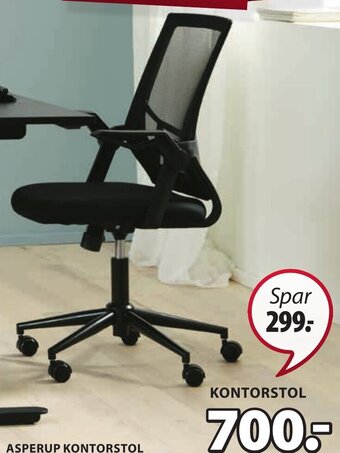 JYSK Kontorstol tilbud