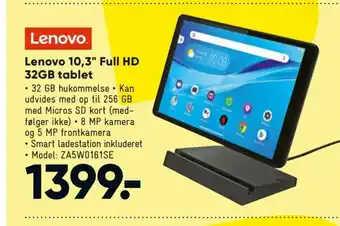 Bilka Lenovo 10.3" Full HD 32GB Tablet tilbud