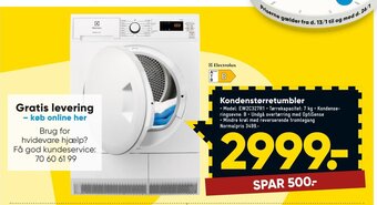 Bilka Kondenstørretumbler tilbud