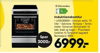 Bilka Induktionskomfur tilbud