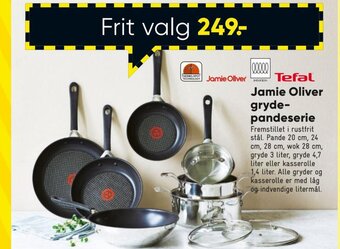 Bilka Jamie Oliver Gryde-pandeserie tilbud