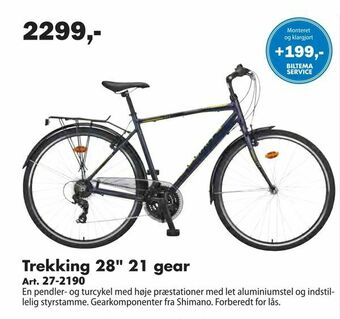Trekking 28" 21 gear