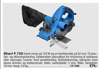 Elhøvl P 750