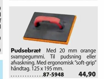 Pudsebræt