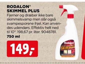 jem & fix Rodalon® skimmel plus tilbud