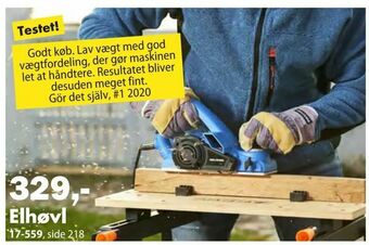 Elhøvl