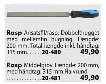 Rasp