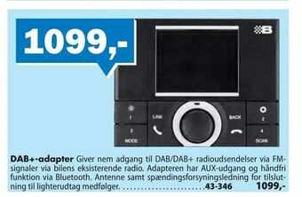 DAB+-adapter