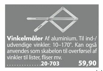 Vinkelmåler