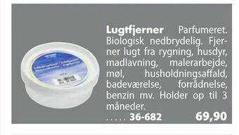Lugtfjerner