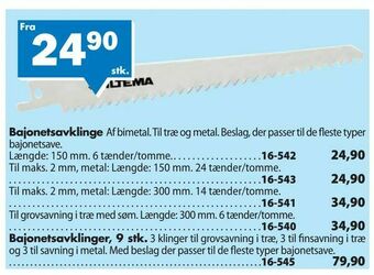 Bajonetsavklinge