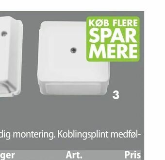 5-polet samlemuffe