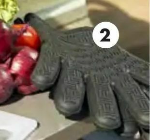 Biltema Grillhandske silikone, 2 stk tilbud