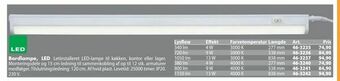 Biltema Bordlampe, LED tilbud