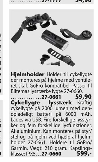 Cykellygte lysstærk