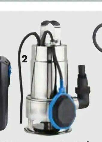 Biltema Dykpumpe dp 1001 tilbud