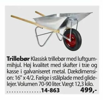 Biltema Trillebør tilbud