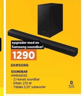 Power Soundbar tilbud