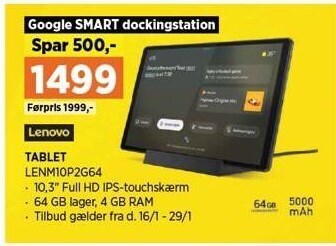 Power Tablet tilbud