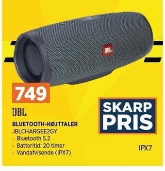 Power Bluetooth-højttaler tilbud