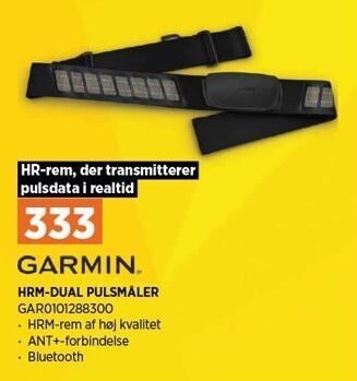Power Hrm-dual pulsmåler tilbud