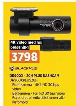 Dr900x - 2ch plus dashcam