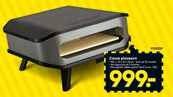 Bilka Cozze Pizzaovn tilbud