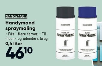 Bilka Handymand Spraymaling tilbud