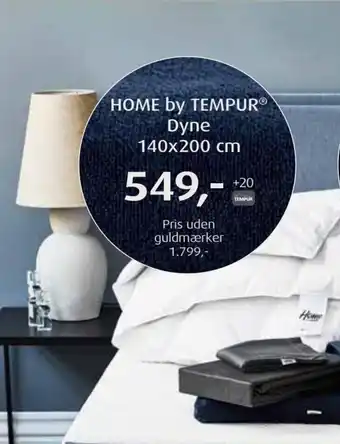 Bilka Home by Tempur Dyne 140x200cm tilbud