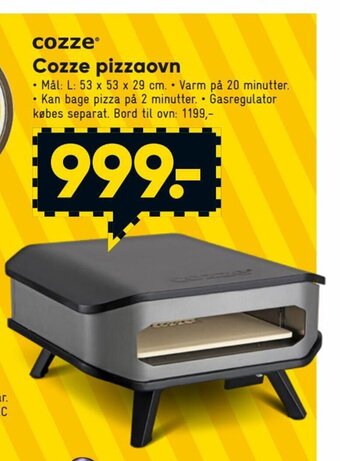 Bilka Cozze Pizzaovn tilbud