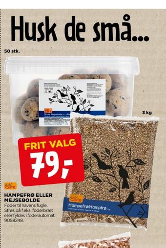 jem & fix Wild care fuglefoder tilbud