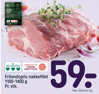 REMA 1000 Rema 1000 nakkefilet tilbud