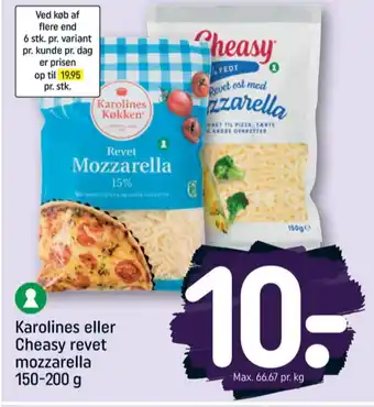 REMA 1000 Karolines revet ost tilbud