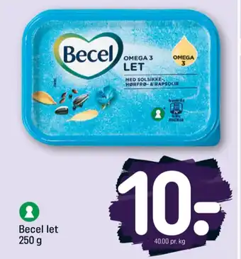 REMA 1000 Becel margarine-fast omega 3 let tilbud
