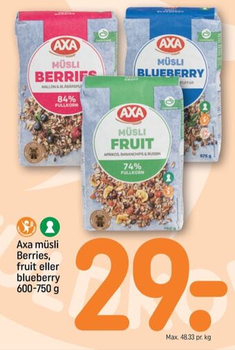 REMA 1000 Gold müsli tilbud