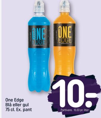 REMA 1000 One edge vitamindrik tilbud