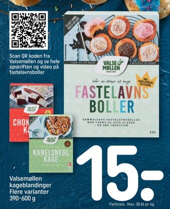 REMA 1000 Valsemøllen melblanding tilbud