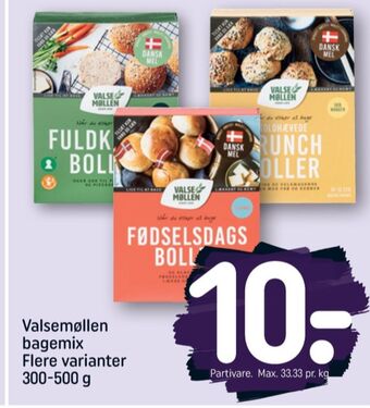 REMA 1000 Valsemøllen melblanding tilbud
