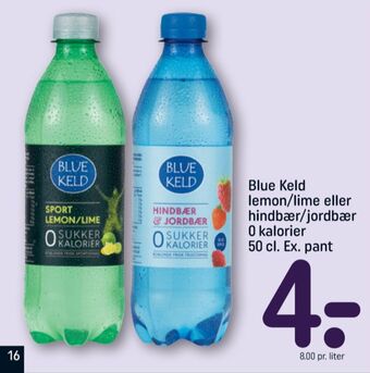 REMA 1000 Blue keld kildevand tilbud
