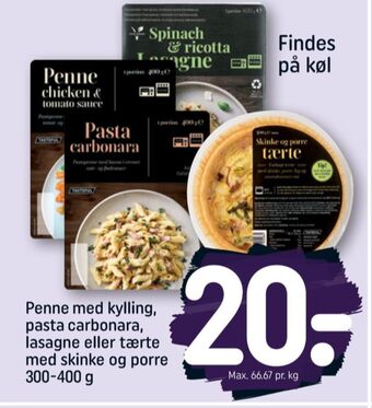 REMA 1000 Ukendt færdigretter tilbud