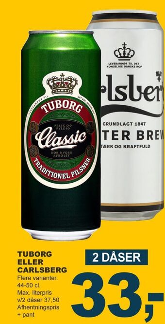 Let-Køb Classic øl tilbud