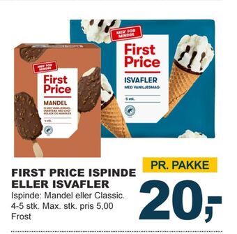 Let-Køb First price ispinde tilbud