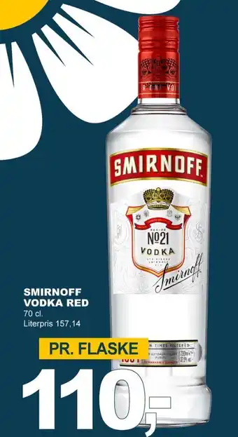 Let-Køb Smirnoff vodka tilbud