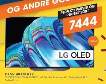 Expert Lg 55'' 4k oled tv tilbud