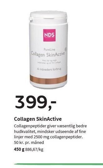 Collagen skinactive