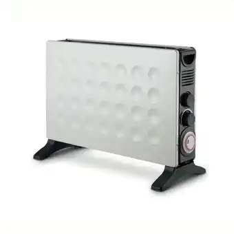 Silvan Day, el-radiator, 2000 w tilbud