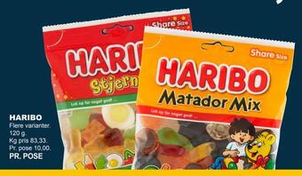 Let-Køb Haribo tilbud