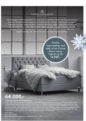 SengeSpecialisten Carpe diem sandö kontinentalseng tilbud