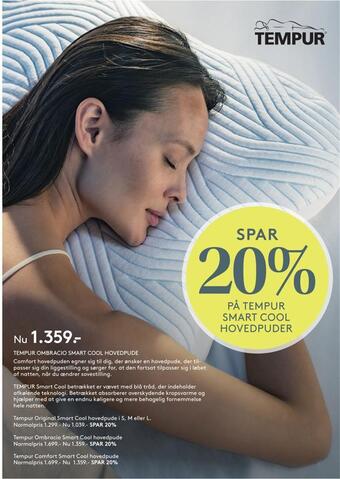 Tempur ombracio smart cool hovedpude