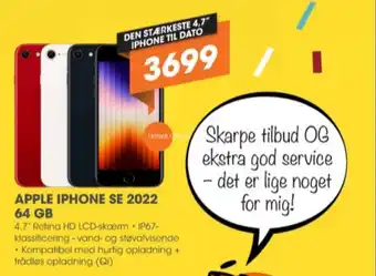 Apple iphone se mobiltelefon
